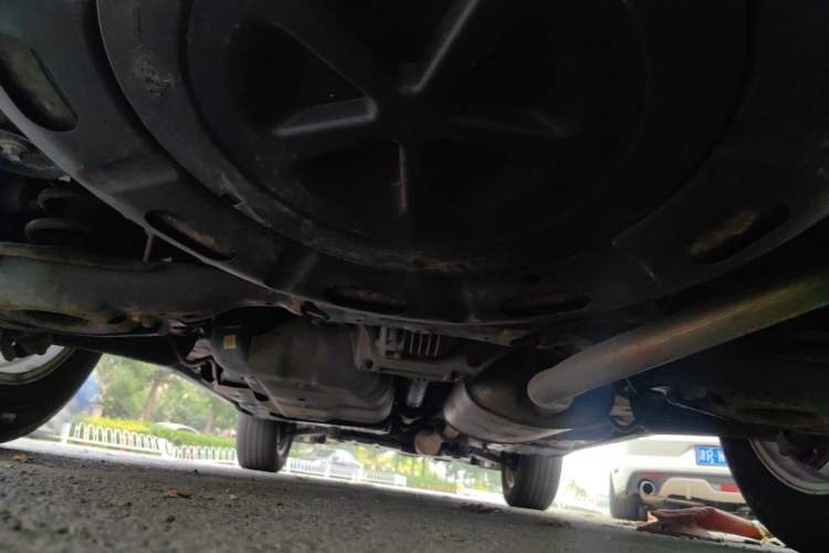 Used Toyota Highlander 2015 2.0T Four-Wheel Drive Elite Edition 7-Seater Chassis Rear