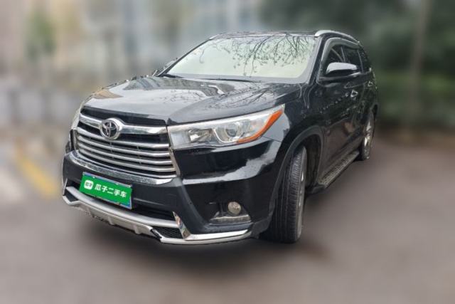 Used Toyota Highlander 2015 2.0T Four-Wheel Drive Luxury Edition 7-Seater