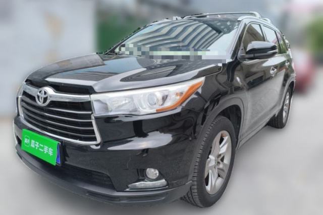 Used Toyota Highlander 2015 2.0T Four-Wheel Drive Luxury Edition 7-Seater