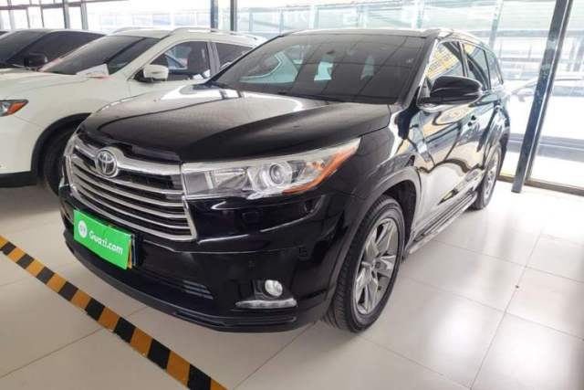 Used Toyota Highlander 2015 2.0T Four-Wheel Drive Ultimate Edition 7-Seater