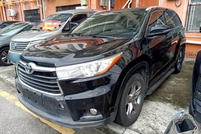 Used Toyota Highlander 2015 2.0T Four-Wheel Drive Luxury Edition 7-Seater