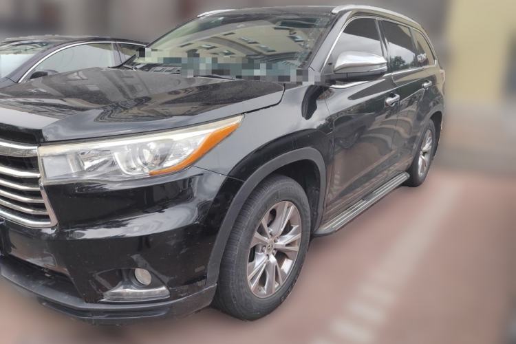 Used Toyota Highlander 2015 2.0T Four-Wheel Drive Elite Edition 7-Seater Guazi used car, China used car export, Used car for sale, Used  cars, Cheapest cars for sale