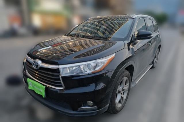 Used Toyota Highlander 2015 2.0T Four-Wheel Drive Luxury Edition 7-Seater