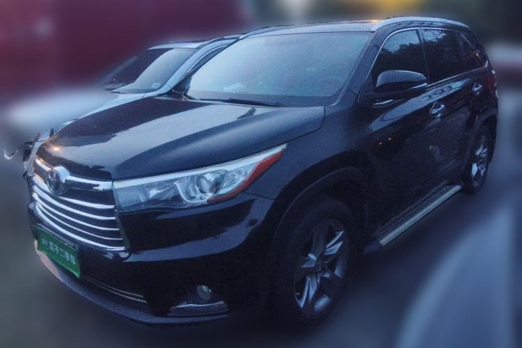 Used Toyota Highlander 2015 2.0T Four-Wheel Drive Luxury Navigation Version with 7 Seats Guazi used car, China used car export, Used car for sale, Used  cars, Cheapest cars for sale