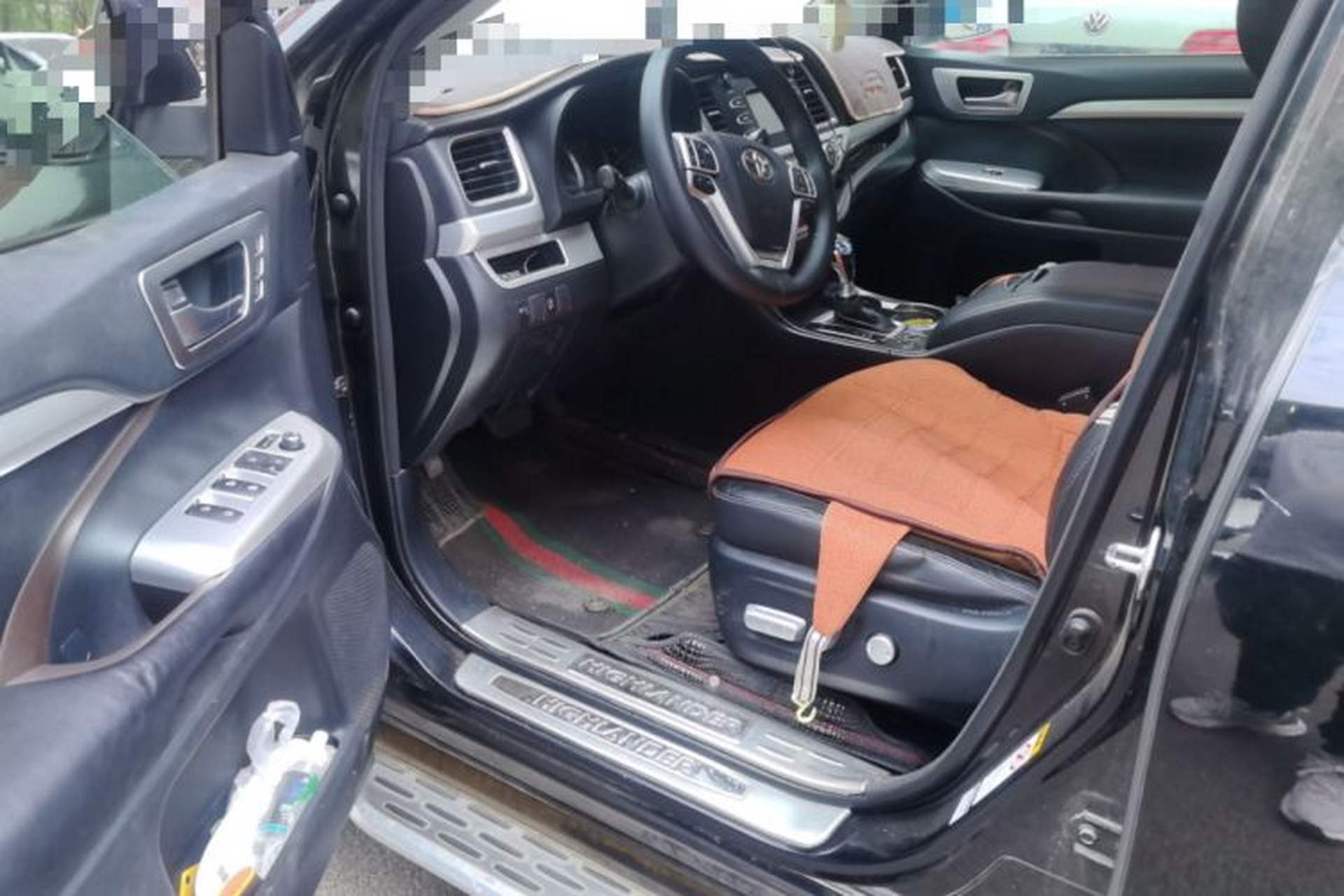 Used Toyota Highlander 2015 2.0T Four-Wheel Drive Luxury Edition 7-Seater Driver Seat