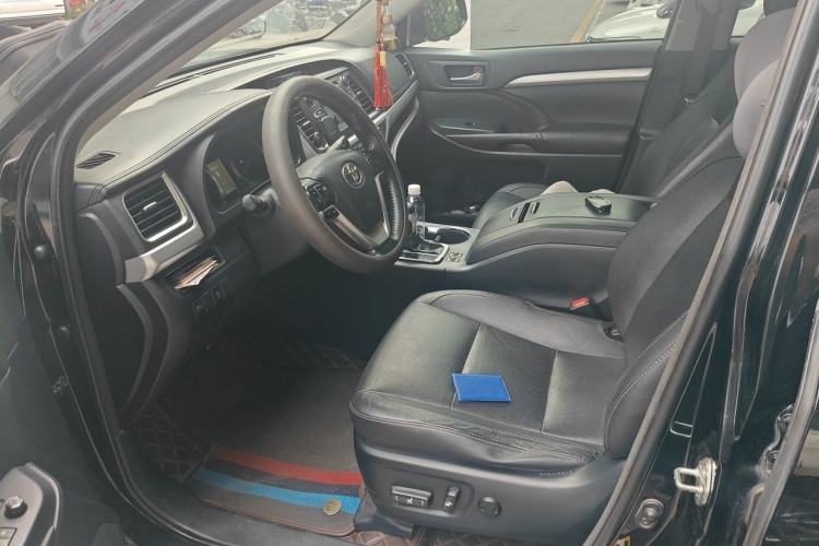 Used Toyota Highlander 2015 2.0T Four-Wheel Drive Luxury Edition 7-Seater Driver Seat