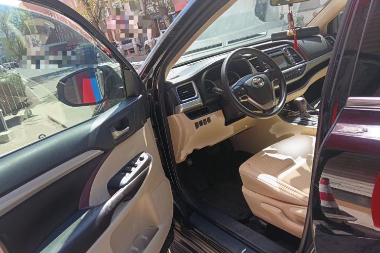 Used Toyota Highlander 2015 2.0T Four-Wheel Drive Elite Edition 7-Seater Driver Seat