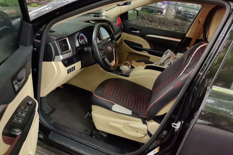 Used Toyota Highlander 2015 2.0T Four-Wheel Drive Elite Edition 7-Seater Driver Seat