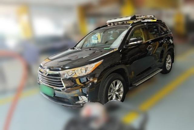 Used Toyota Highlander 2015 2.0T Two-Wheel Drive Elite Edition 5 Seats