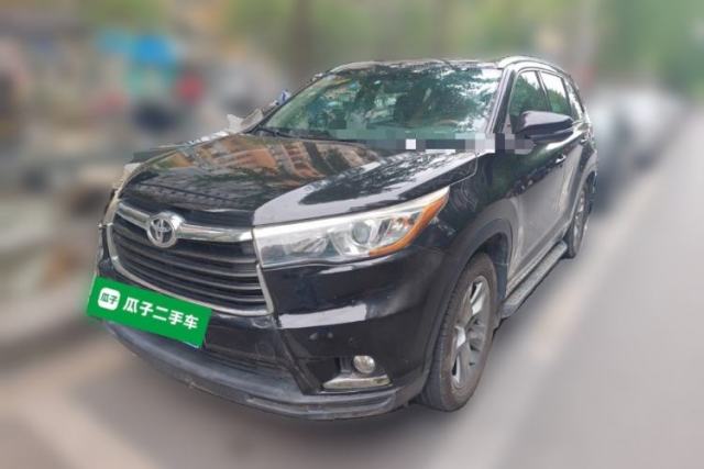 Used Toyota Highlander 2015 2.0T Four-Wheel Drive Luxury Edition 7-Seater