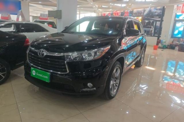 Used Toyota Highlander 2015 2.0T Four-Wheel Drive Luxury Edition 7-Seater