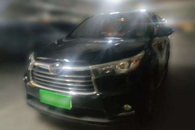 Used Toyota Highlander 2015 2.0T Four-Wheel Drive Ultimate Edition 7-Seater