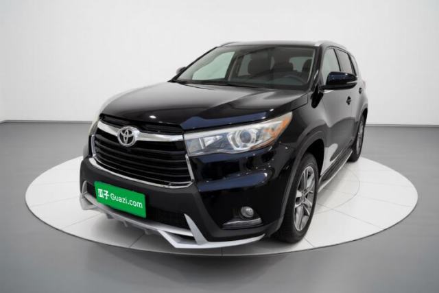 Toyota Highlander 2015 2.0T Two-Wheel Drive Luxury Navigation Version 7 Seats usado