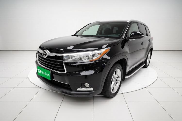 Ojetý Toyota Highlander 2015 2.0T Four-Wheel Drive Ultimate Edition 7-Seater Guazi used car, China used car export, Used car for sale, Used  cars, Cheapest cars for sale