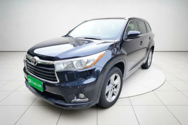 Toyota Highlander 2015 2.0T Four-Wheel Drive Luxury Edition 7-Seater usado