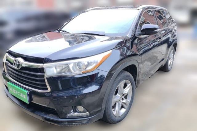 Used Toyota Highlander 2015 2.0T Four-Wheel Drive Luxury Edition 7-Seater
