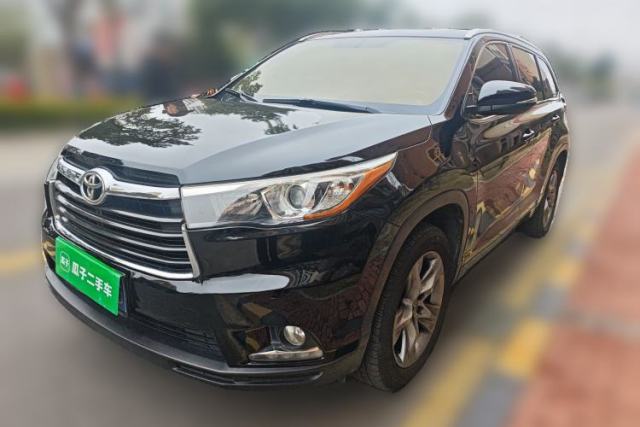 Used Toyota Highlander 2015 2.0T Four-Wheel Drive Luxury Edition 7-Seater