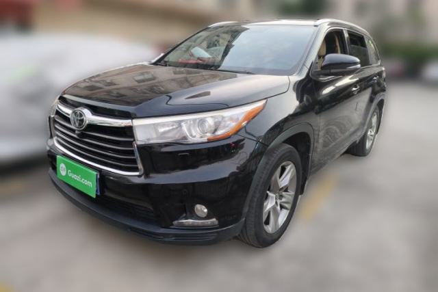 Used Toyota Highlander 2015 2.0T Four-Wheel Drive Ultimate Edition 7-Seater