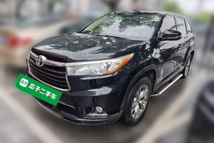 Used Toyota Highlander 2015 2.0T Two-Wheel Drive Elite Edition 7 Seats Guazi used car, China used car export, Used car for sale, Used  cars, Cheapest cars for sale