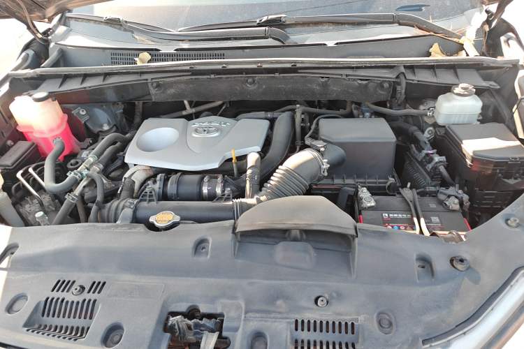 Used Toyota Highlander 2015 2.0T Four-Wheel Drive Ultimate Edition 7-Seater Engine Bay