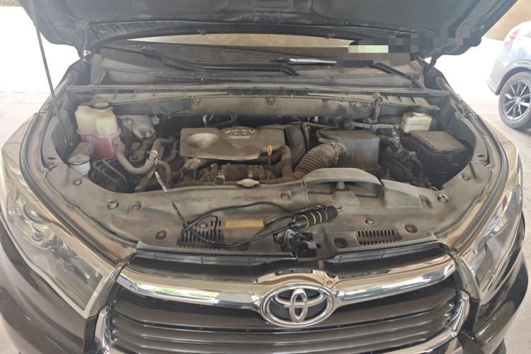 Used Toyota Highlander 2015 2.0T Four-Wheel Drive Luxury Edition 7-Seater Engine Bay
