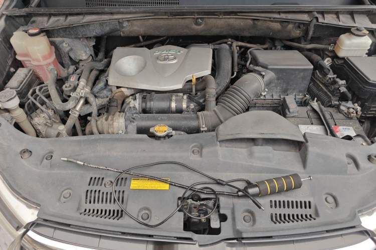 Used Toyota Highlander 2015 2.0T Four-Wheel Drive Luxury Edition 7-Seater Engine Bay