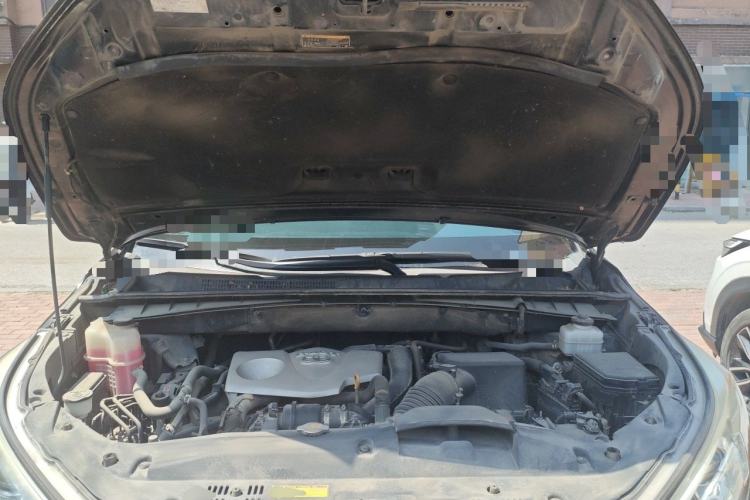 Used Toyota Highlander 2015 2.0T Four-Wheel Drive Elite Edition 7-Seater Engine Bay