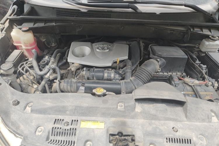 Used Toyota Highlander 2015 2.0T Four-Wheel Drive Luxury Edition 7-Seater Engine Bay