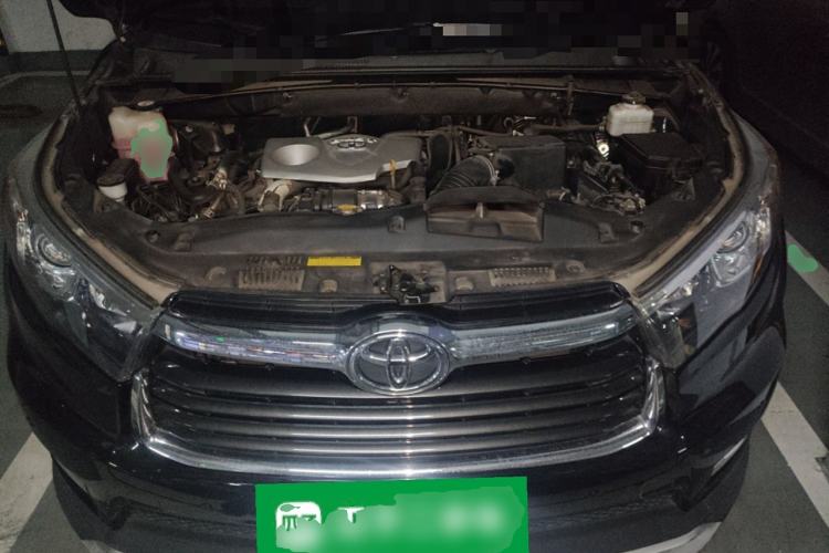 Used Toyota Highlander 2015 2.0T Four-Wheel Drive Luxury Edition 7-Seater Engine Bay