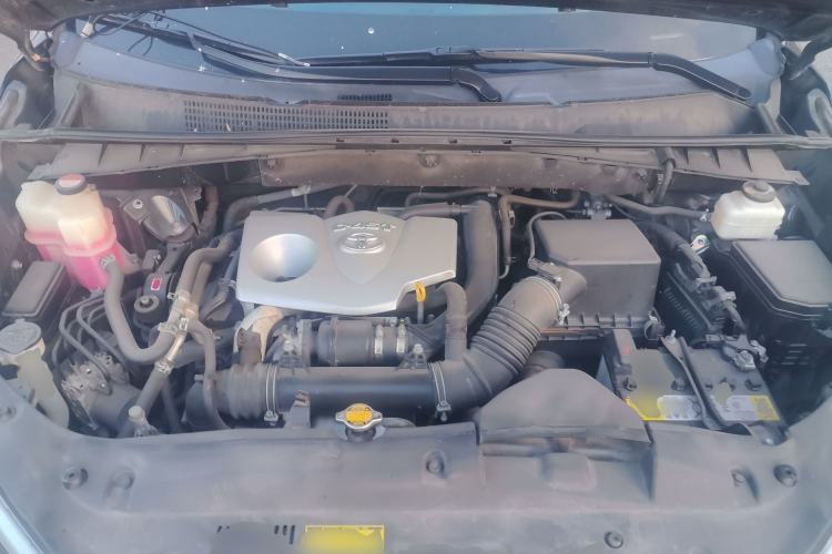 Used Toyota Highlander 2015 2.0T Four-Wheel Drive Elite Edition 7-Seater Engine Bay