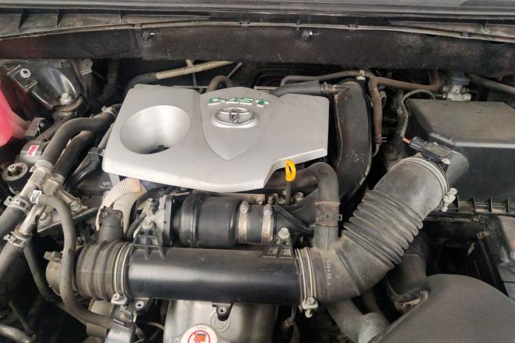 Used Toyota Highlander 2015 2.0T Four-Wheel Drive Luxury Edition 7-Seater Engine Bay