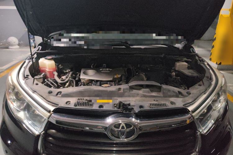 Used Toyota Highlander 2015 2.0T Four-Wheel Drive Luxury Edition 7-Seater Engine Bay