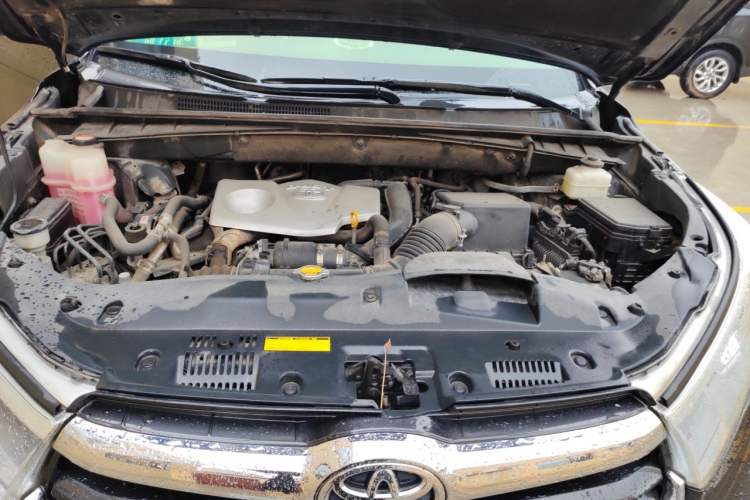 Used Toyota Highlander 2015 2.0T Four-Wheel Drive Luxury Edition 7-Seater Engine Bay