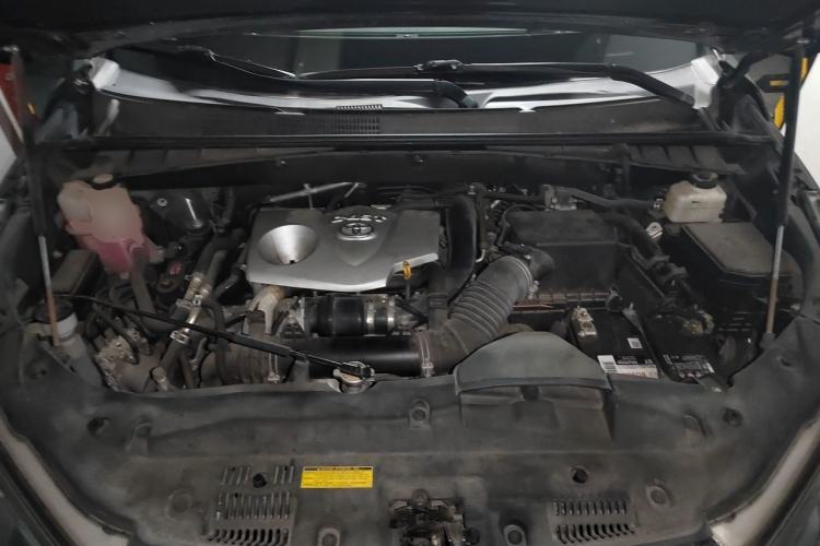 Used Toyota Highlander 2015 2.0T Four-Wheel Drive Ultimate Edition 7-Seater Engine Bay