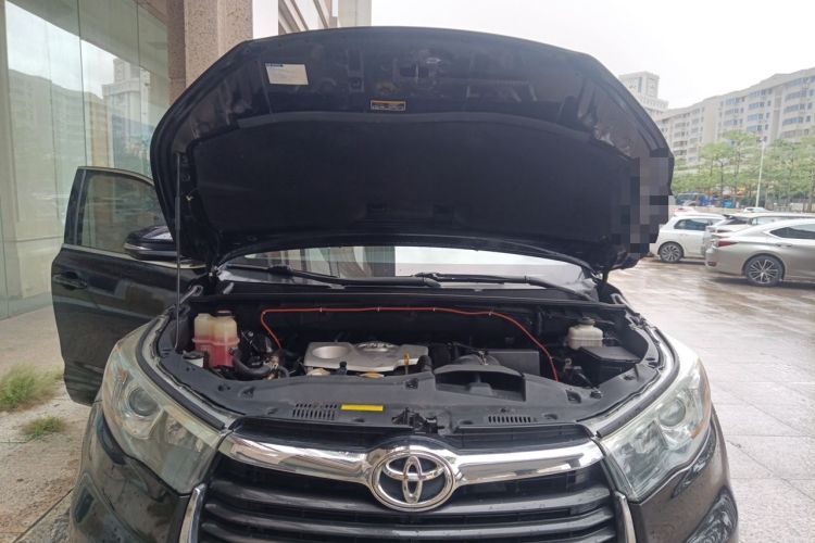 Used Toyota Highlander 2015 2.0T Four-Wheel Drive Luxury Edition 7-Seater Engine Bay