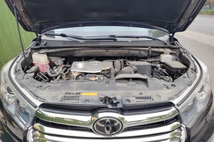 Used Toyota Highlander 2015 2.0T Four-Wheel Drive Ultimate Edition 7-Seater Engine Bay