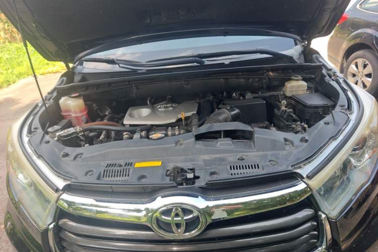 Used Toyota Highlander 2015 2.0T Four-Wheel Drive Luxury Edition 7-Seater Engine Bay