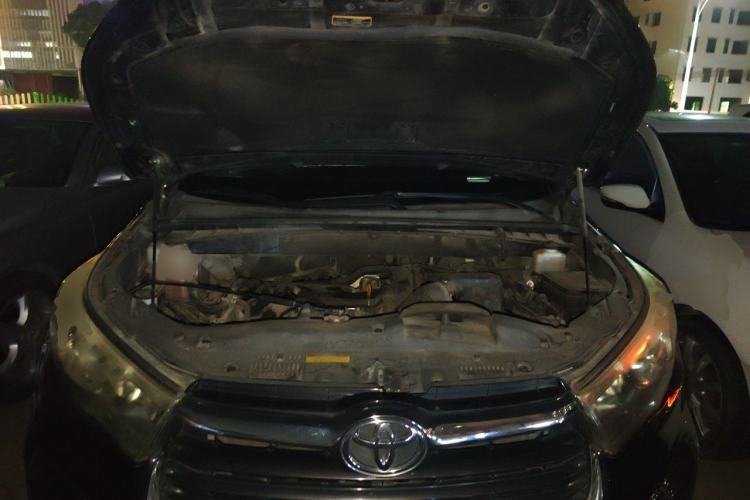 Used Toyota Highlander 2015 2.0T Four-Wheel Drive Luxury Edition 7-Seater Engine Bay