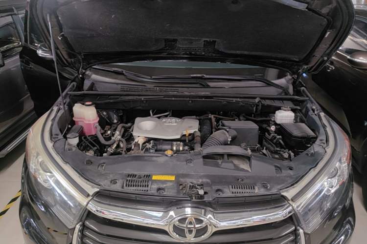 Used Toyota Highlander 2015 2.0T Four-Wheel Drive Luxury Edition 7-Seater Engine Bay