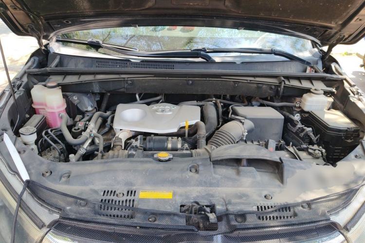 Used Toyota Highlander 2015 2.0T Four-Wheel Drive Elite Edition 7-Seater Engine Bay