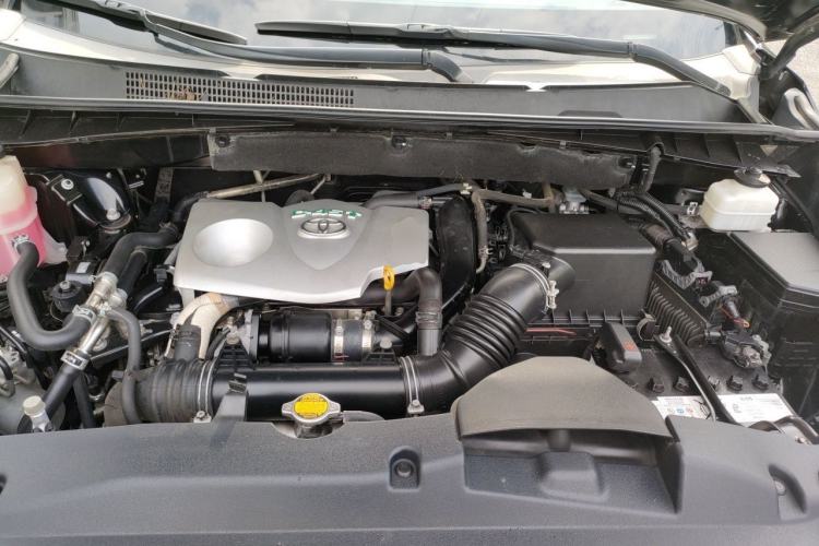 Used Toyota Highlander 2015 2.0T Four-Wheel Drive Elite Edition 7-Seater Engine Bay