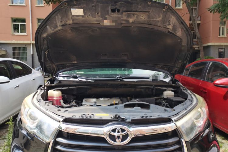 Used Toyota Highlander 2015 2.0T Four-Wheel Drive Luxury Edition 7-Seater Engine Bay