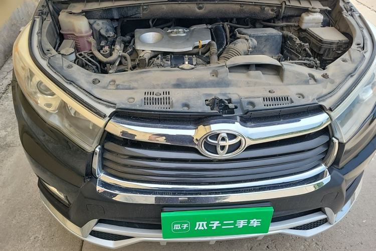 Used Toyota Highlander 2015 2.0T Four-Wheel Drive Elite Edition 7-Seater Engine Bay