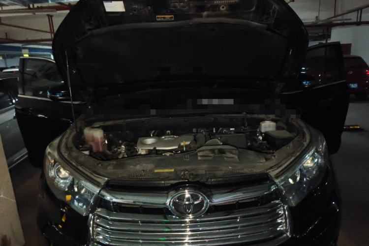 Used Toyota Highlander 2015 2.0T Four-Wheel Drive Luxury Edition 7-Seater Engine Bay