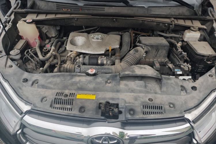 Used Toyota Highlander 2015 2.0T Four-Wheel Drive Luxury Edition 7-Seater Engine Bay
