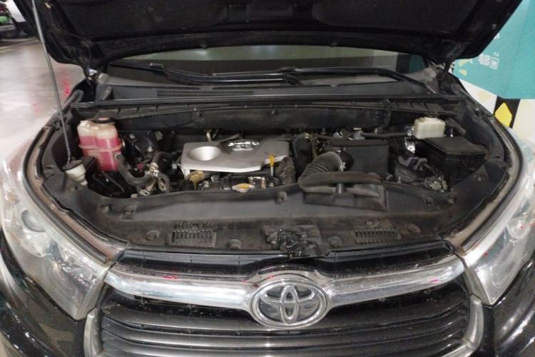 Used Toyota Highlander 2015 2.0T Four-Wheel Drive Luxury Edition 7-Seater Engine Bay
