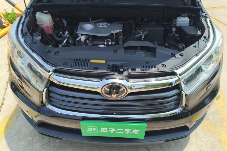 Used Toyota Highlander 2015 2.0T Four-Wheel Drive Ultimate Edition 7-Seater Engine Bay
