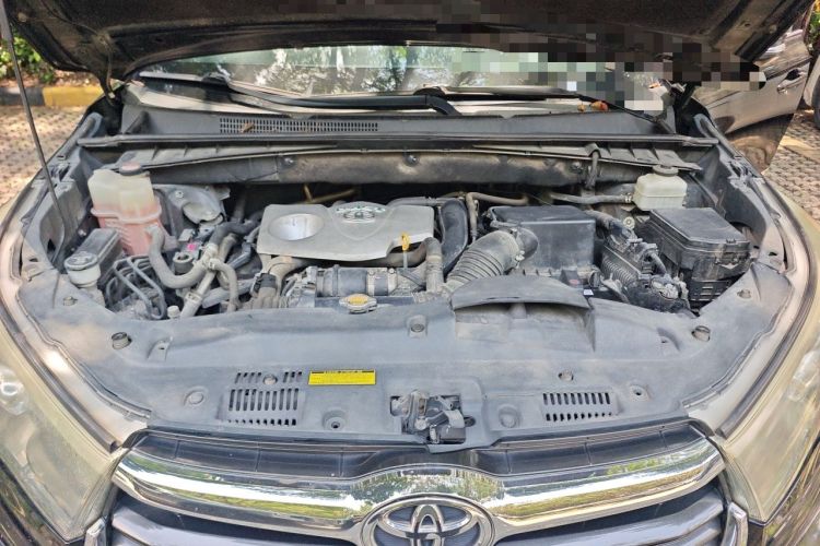 Used Toyota Highlander 2015 2.0T Four-Wheel Drive Luxury Edition 7-Seater Engine Bay