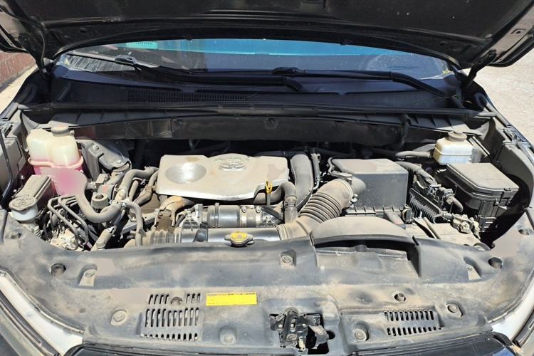 Used Toyota Highlander 2015 2.0T Four-Wheel Drive Elite Edition 7-Seater Engine Bay