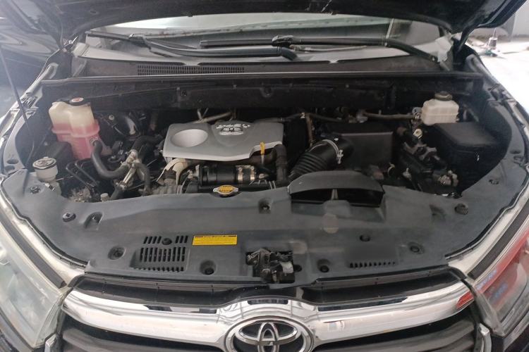 Used Toyota Highlander 2015 2.0T Four-Wheel Drive Luxury Edition 7-Seater Engine Bay